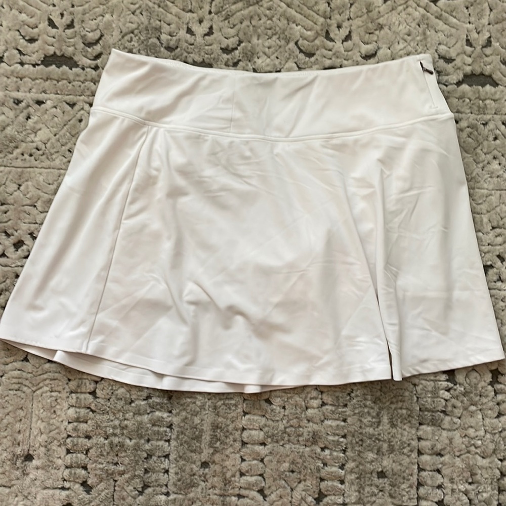 Calia White Skort with Built in shorts